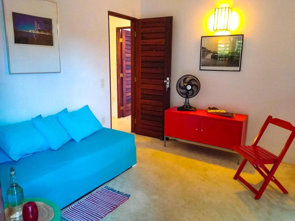 Castelo Vendom Ecolodge Parajuru Bagian luar foto