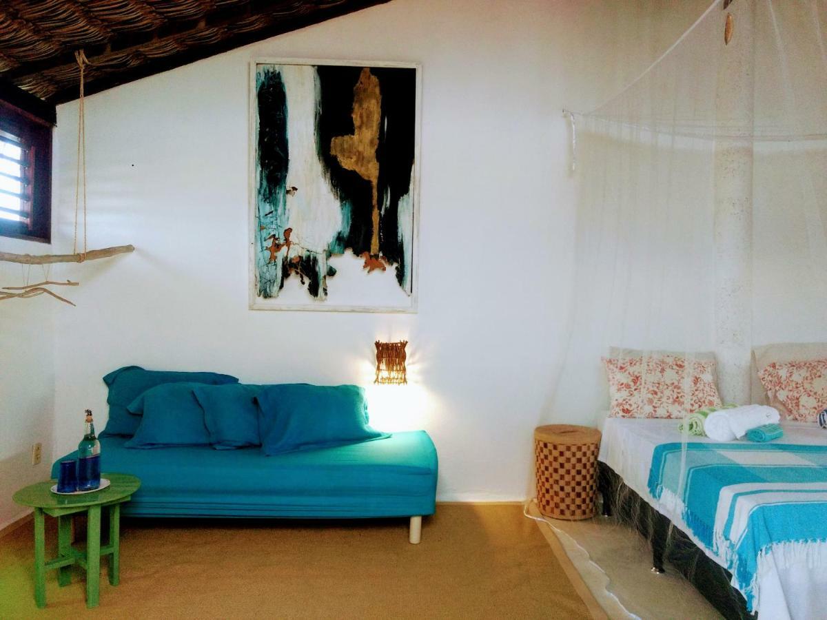 Castelo Vendom Ecolodge Parajuru Bagian luar foto