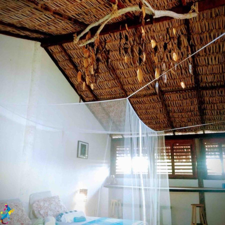 Castelo Vendom Ecolodge Parajuru Bagian luar foto